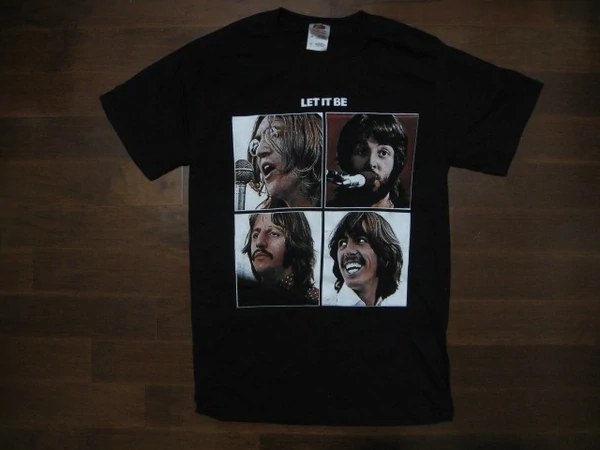 BEATLES-Let It Be - T-Shirt